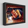 Hello Neighbor Shadowbox Art