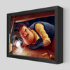 Hello Neighbor Shadowbox Art