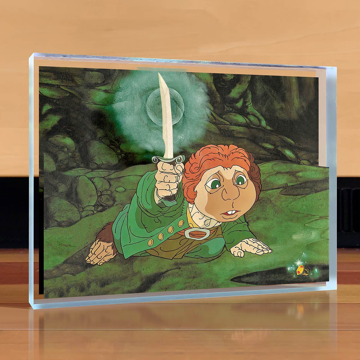 The Hobbit One Ring Desktop Art Artovision