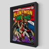 Bluntman & Chronic Shadowbox Art