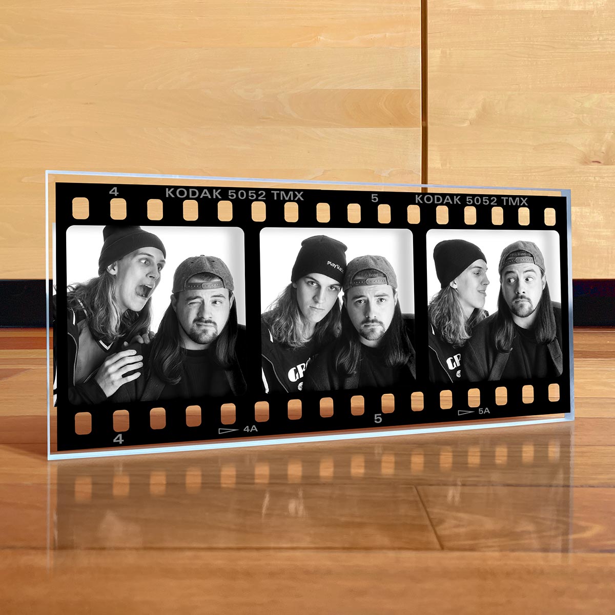 Jay & Silent Bob Filmstrip Desktop Art
