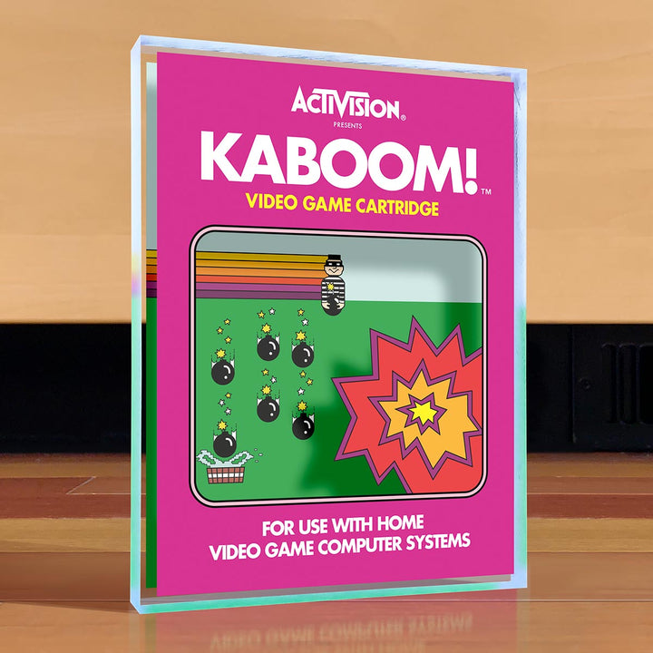 Kaboom Desktop Art