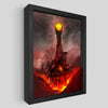 LED Darkspire Shadowbox Art