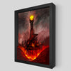 LED Darkspire Shadowbox Art