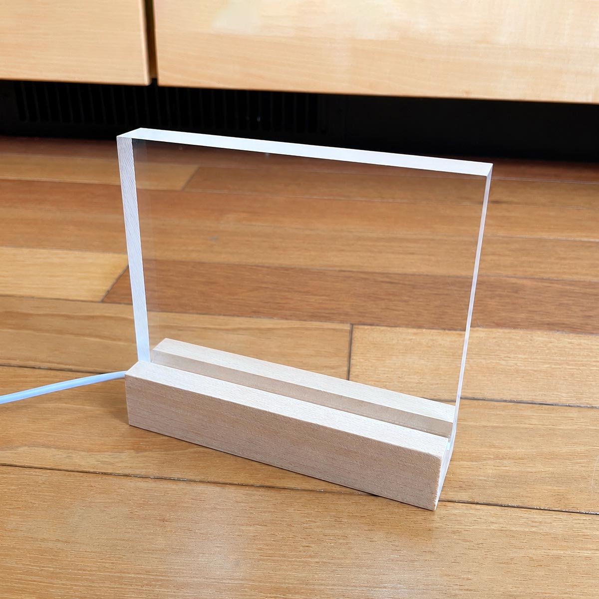LED Desktop Stand