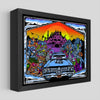 LED Wasteland Shadowbox Art