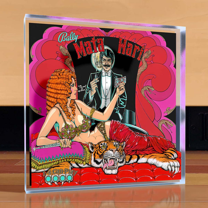 Mata Hari Pinball Desktop Art