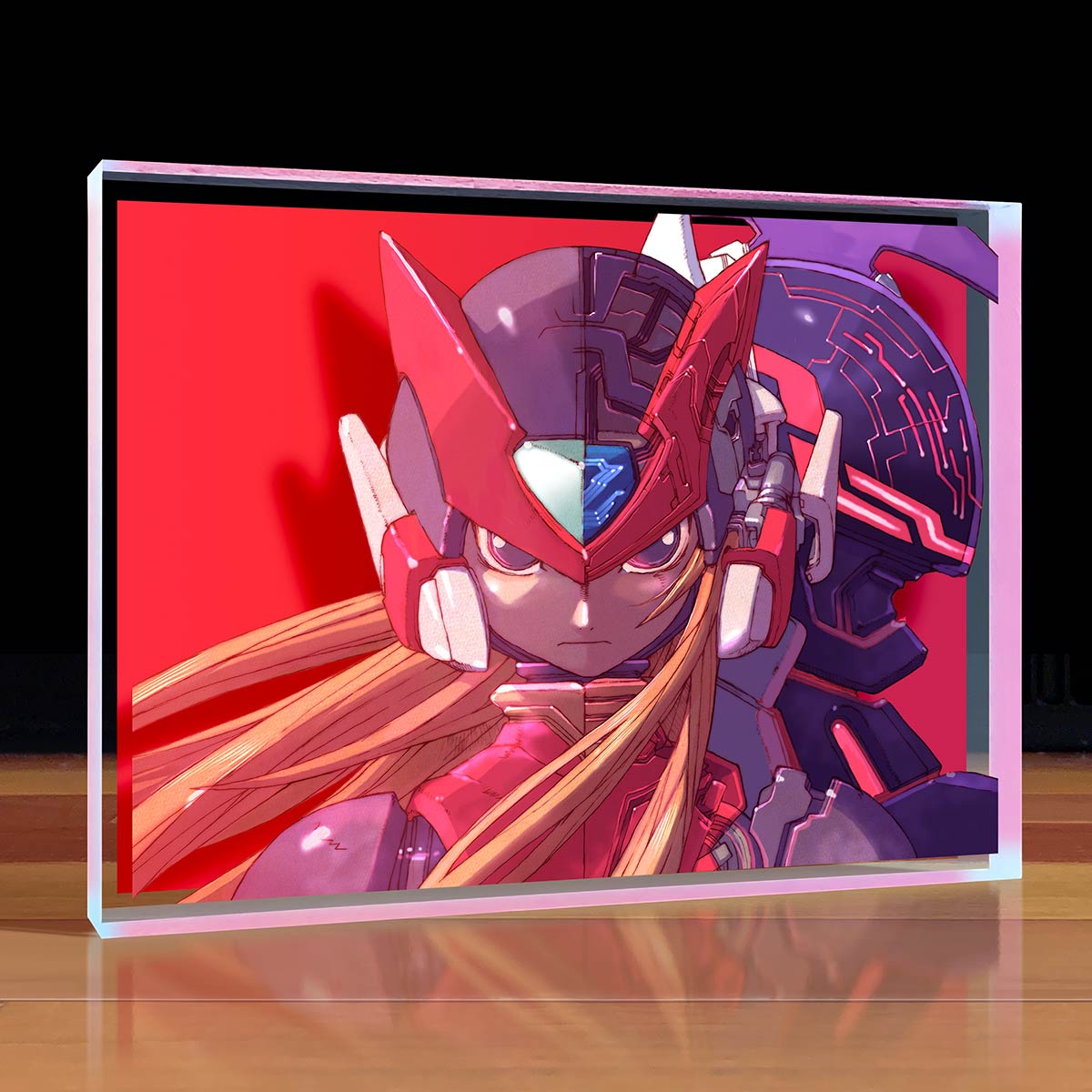 Mega Man Zero 3 Desktop Art