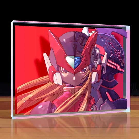 Mega Man Zero 3 Desktop Art