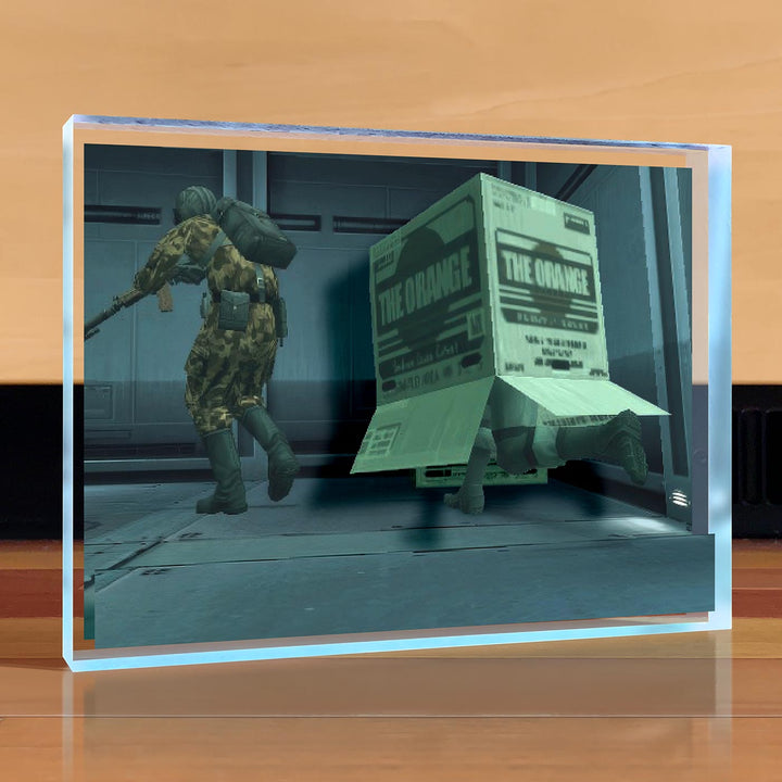 Metal Gear Solid Stealth Snake Desktop Art