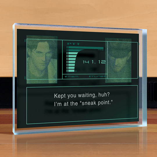 Metal Gear Solid Codec Desktop Art