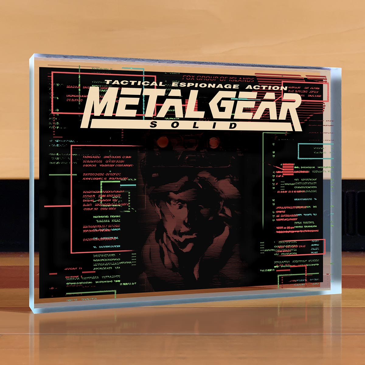 the art of metal gear solid Metal Gear Solid Desktop Art