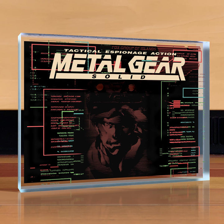 Metal Gear Solid Desktop Art