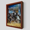 Monster Hunter Wilds Shadowbox Art