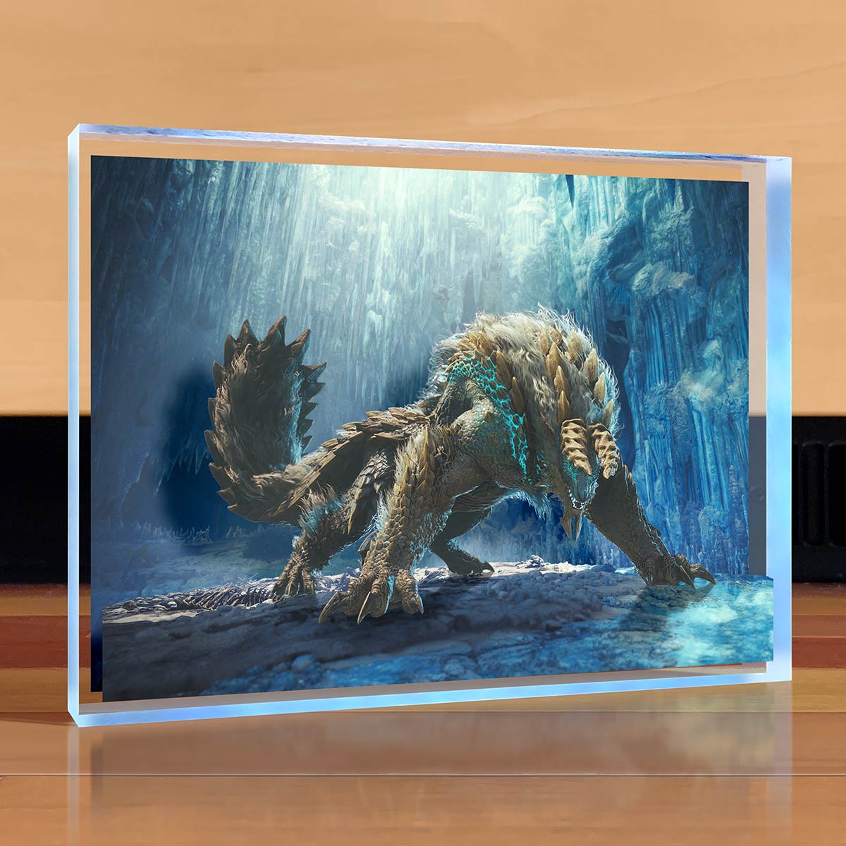 Monster Hunter: Iceborne Zinogre Desktop Art
