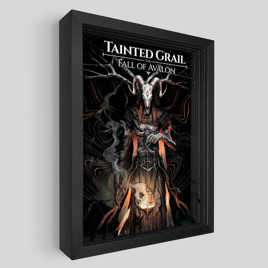 The Mistbearer Shadowbox Art