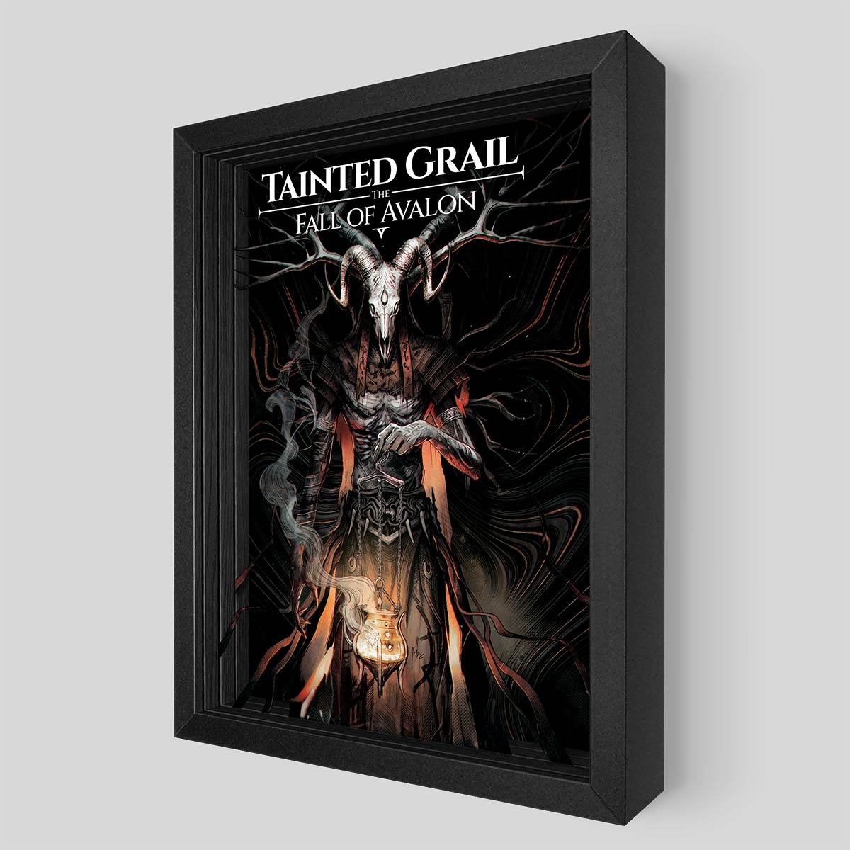 The Mistbearer Shadowbox Art