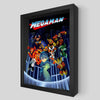 Mega Man Legacy Shadowbox Art