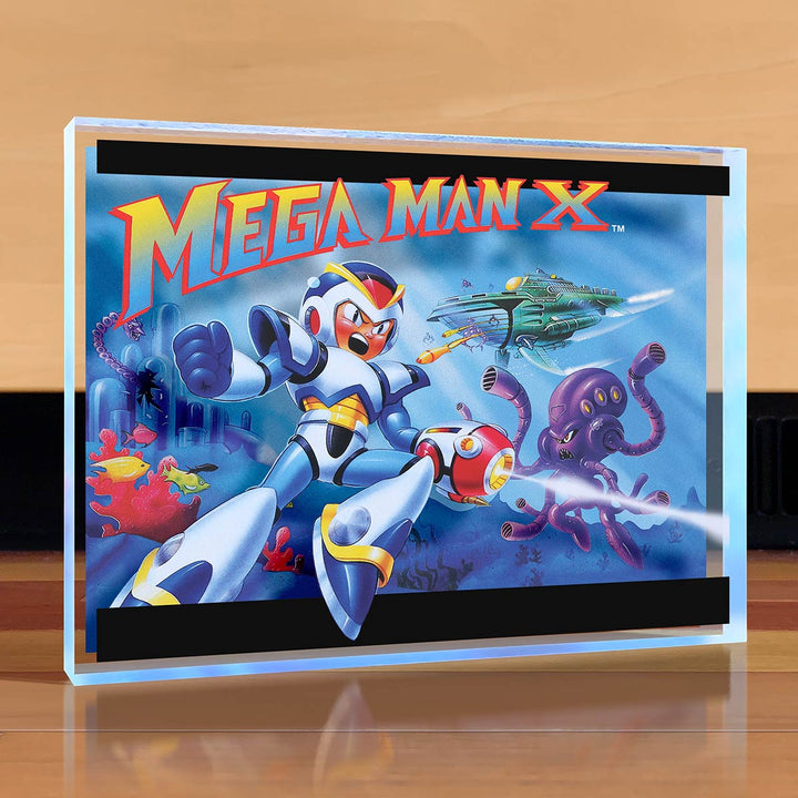 Mega Man X Desktop Art