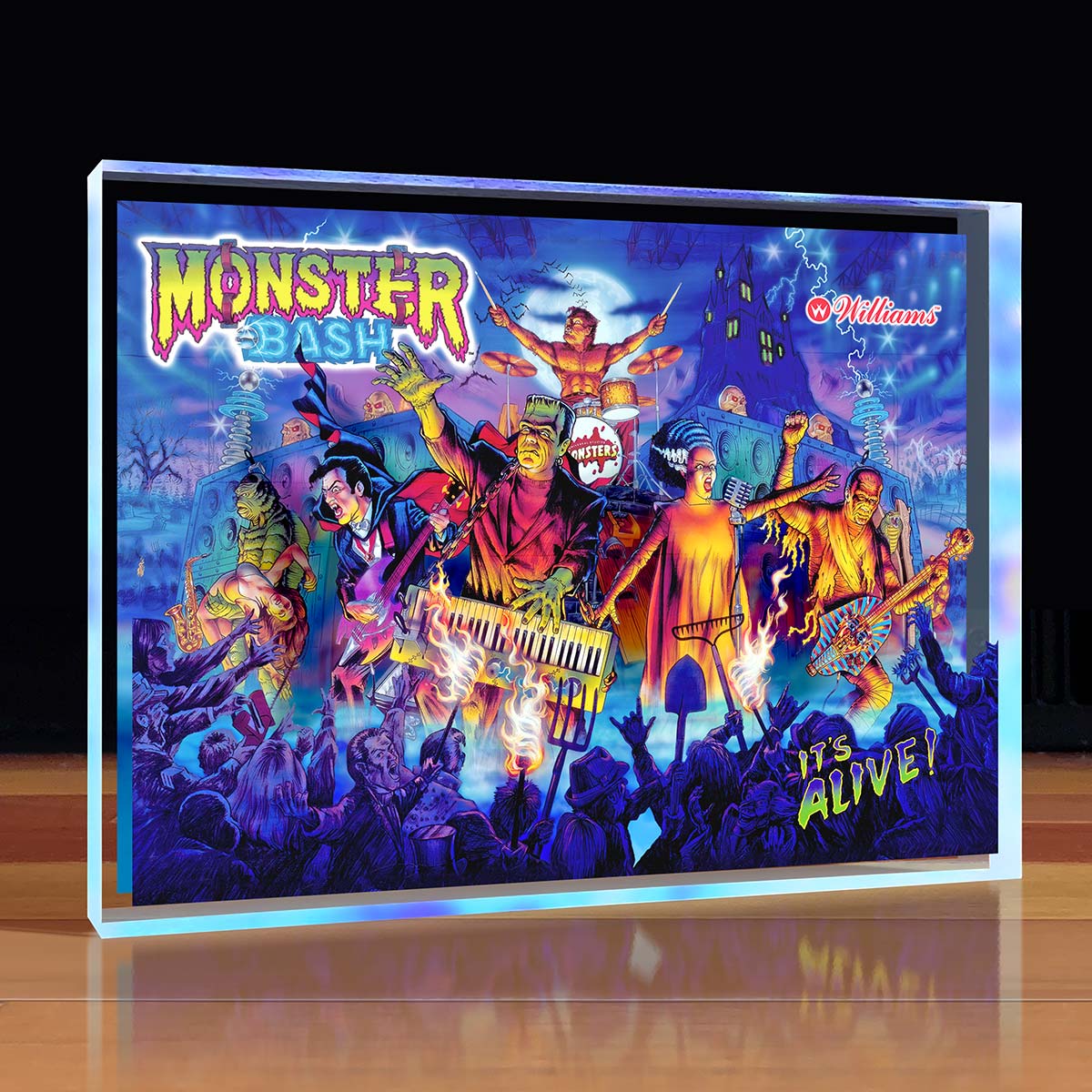 monsters bash Monster Bash Pinball Desktop Art