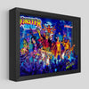 Monster Bash Pinball Shadowbox Art
