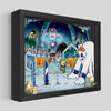 Mortimer Freeze Shadowbox Art