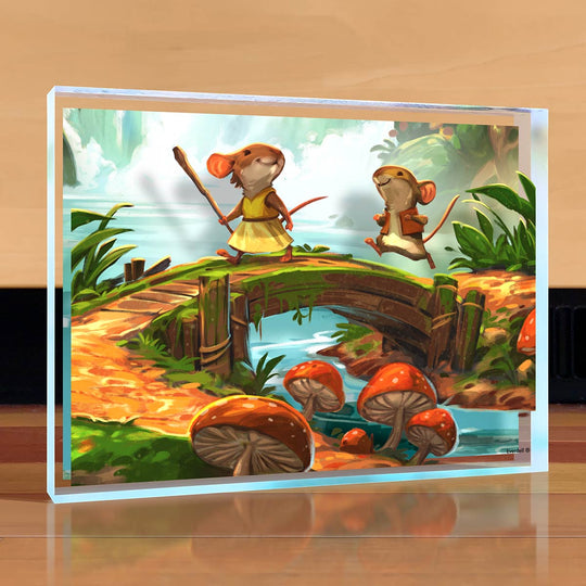 My Lil Everdell Desktop Art