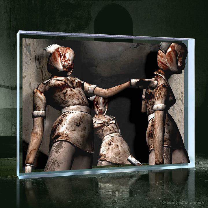 Silent Hill Nurses Desktop Art