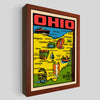 Ohio Shadowbox Art