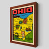 Ohio Shadowbox Art