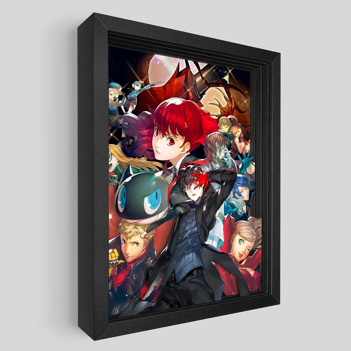 Persona 5 Royal Shadowbox Art