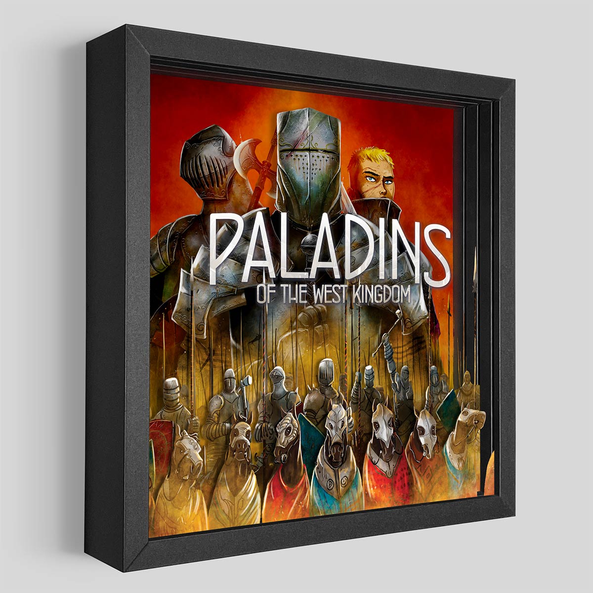 Paladins Shadowbox Art
