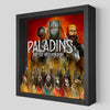 Paladins Shadowbox Art