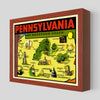 Pennsylvania Shadowbox Art