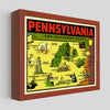 Pennsylvania Shadowbox Art