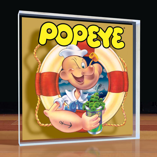 Popeye the Sailor Desktop Art
