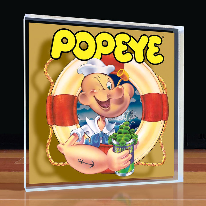 Popeye the Sailor Desktop Art