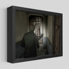 Pyramid Head Shadowbox Art