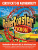 Rollercoaster Tycoon 8-Bit Desktop Art