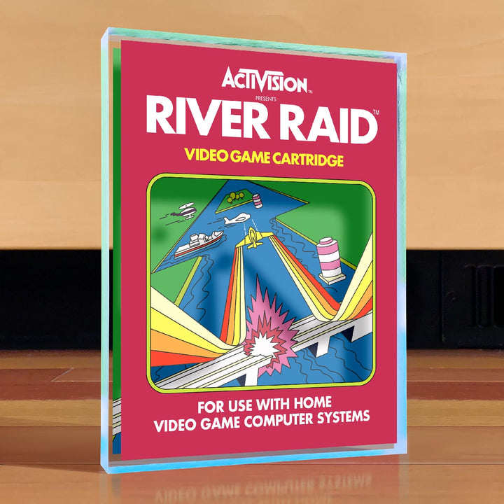 River Raid Desktop Art