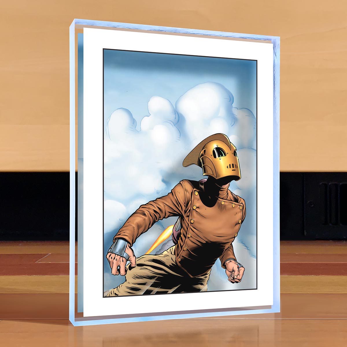 The Rocketeer Desktop Art