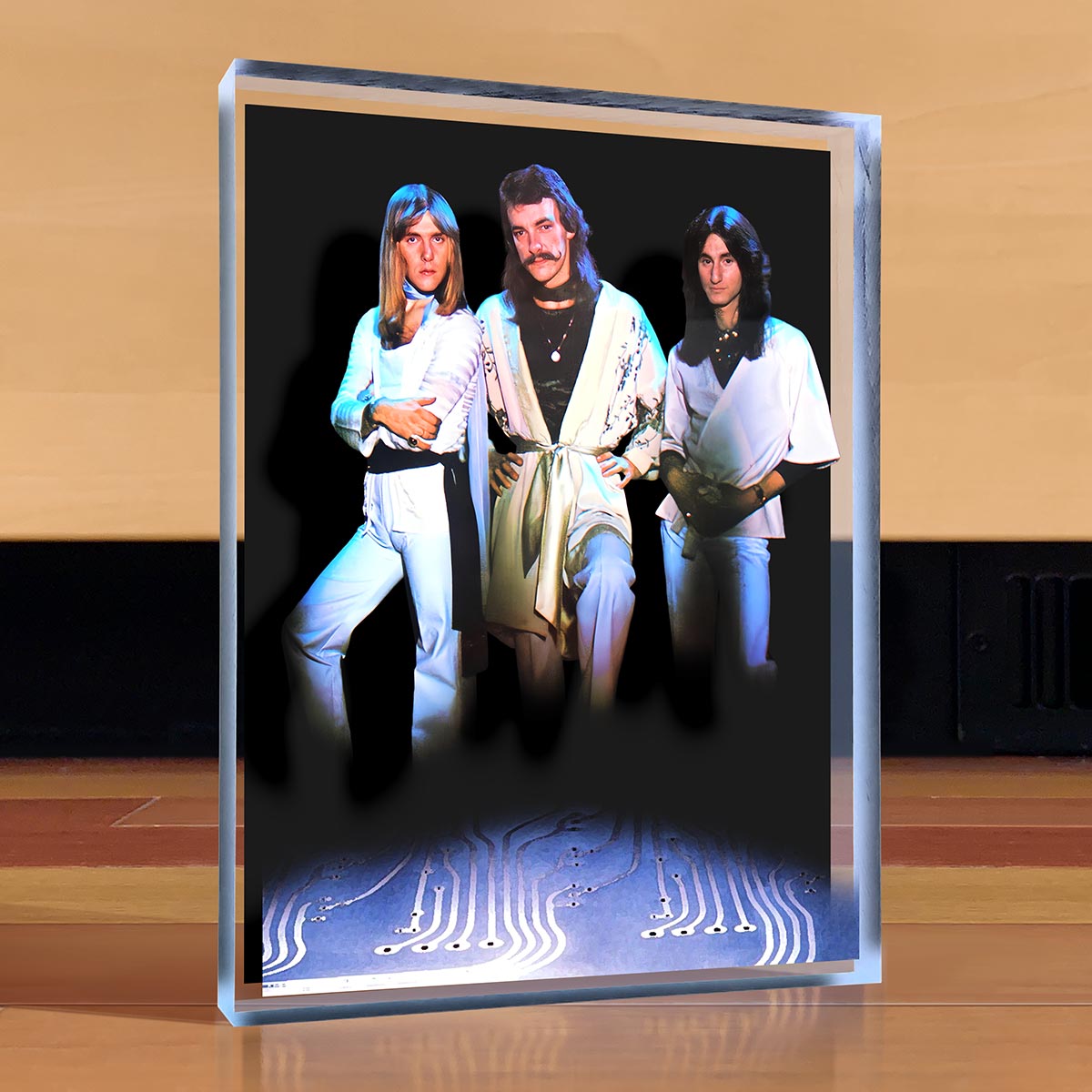 Rush 2112 Band Desktop Art