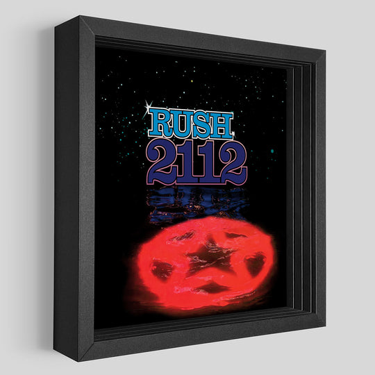 Rush 2112 Shadowbox Art