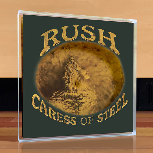 Rush Caress of Steel Desktop Art