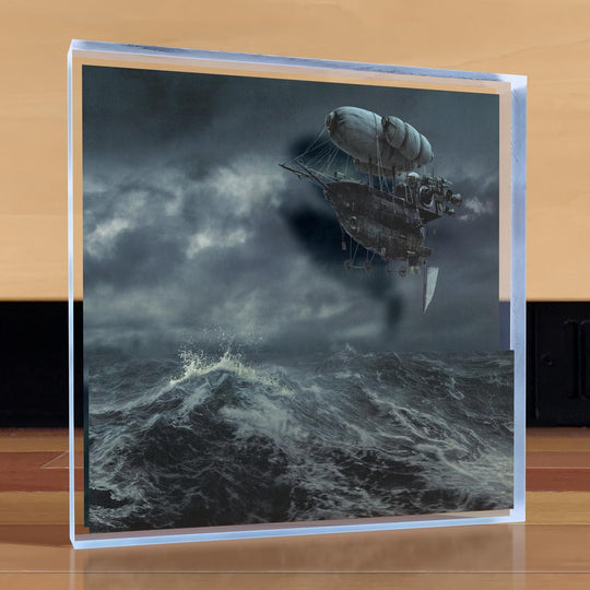 Rush Clockwork Angels Airship Desktop Art