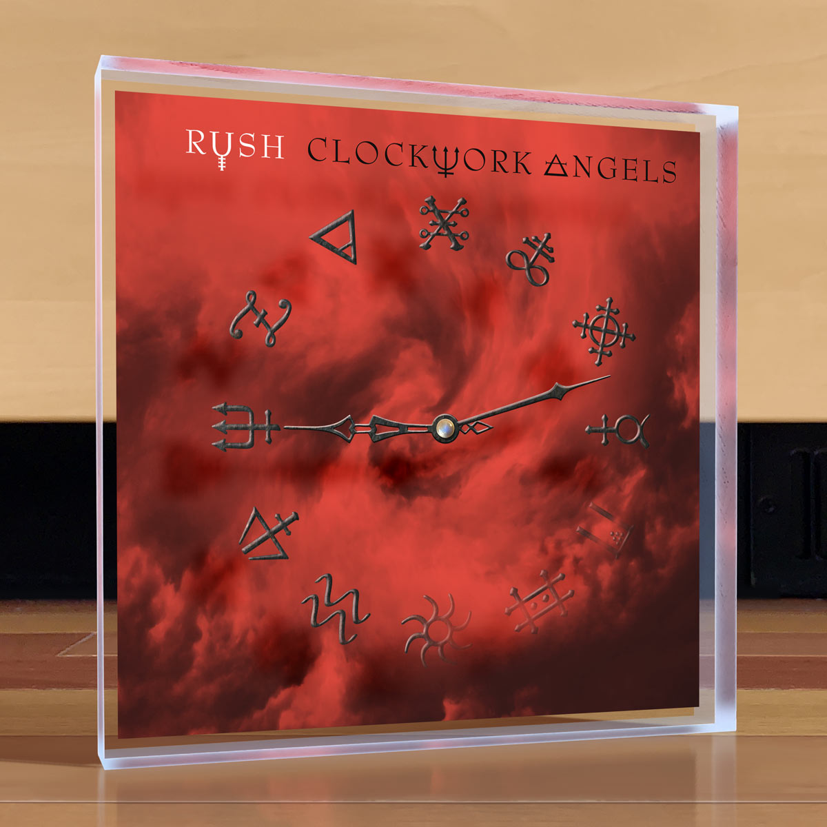 Rush Clockwork Angels Desktop Art
