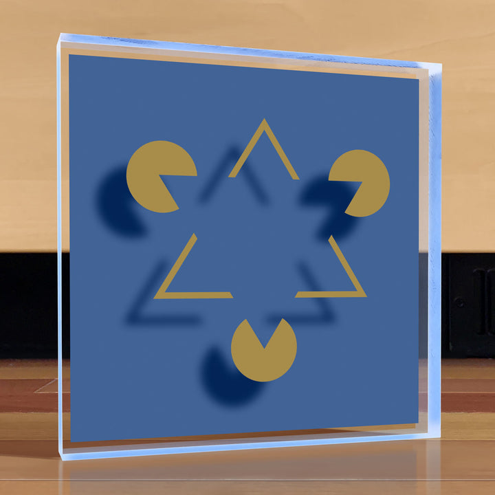 Rush Counterparts Triad Desktop Art