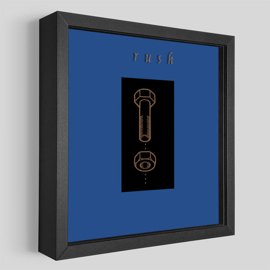 Rush Counterparts Shadowbox Art