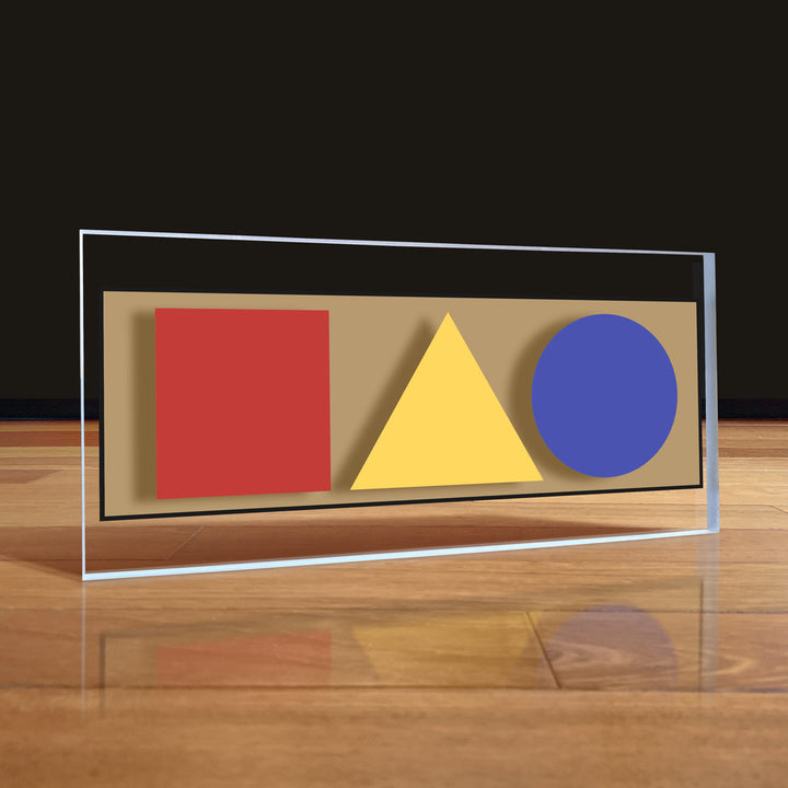 Rush Counterparts Bauhaus Desktop Art