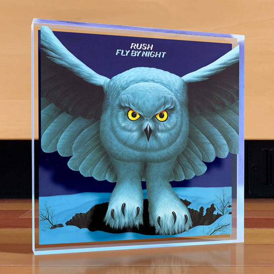 Rush Fly by Night Desktop Art